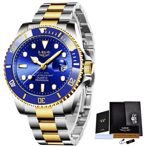 Men's Luxury Waterproof Watch