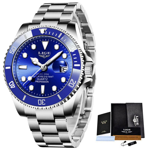 Men's Luxury Waterproof Watch