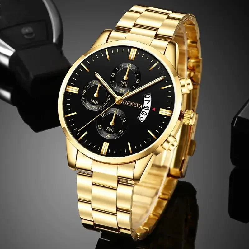 Stainless Steel Watch