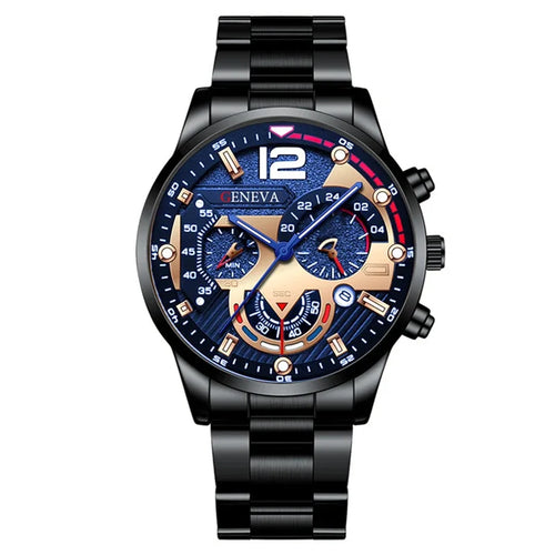 Watch with Steel Bracelett