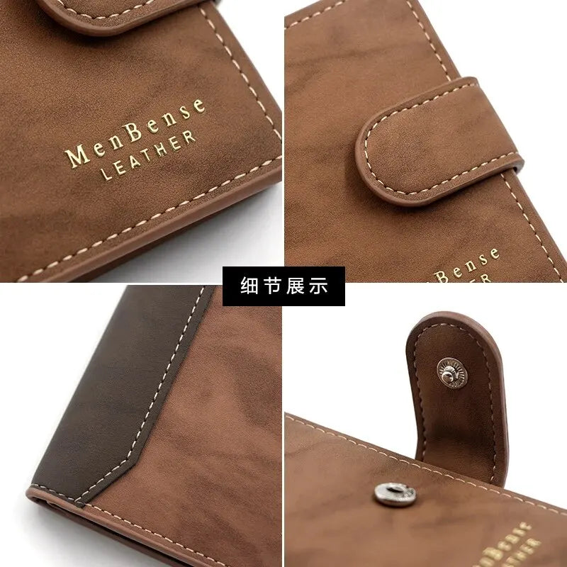 Men's Wallet with Card Holder