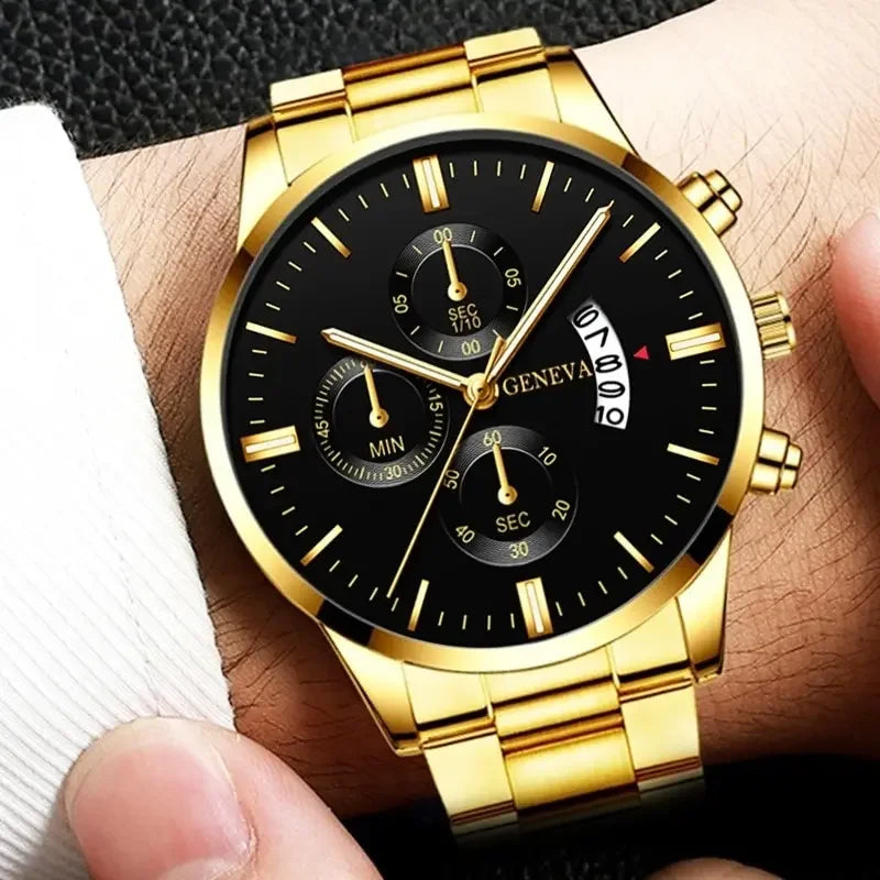Stainless Steel Watch