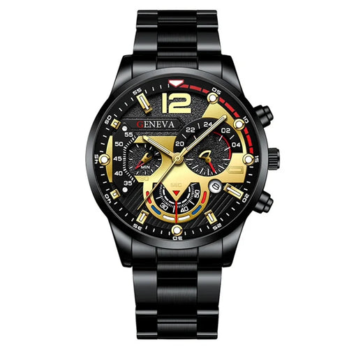 Watch with Steel Bracelett