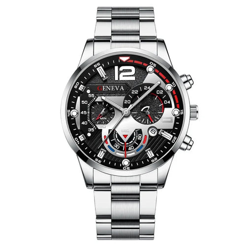 Watch with Steel Bracelett