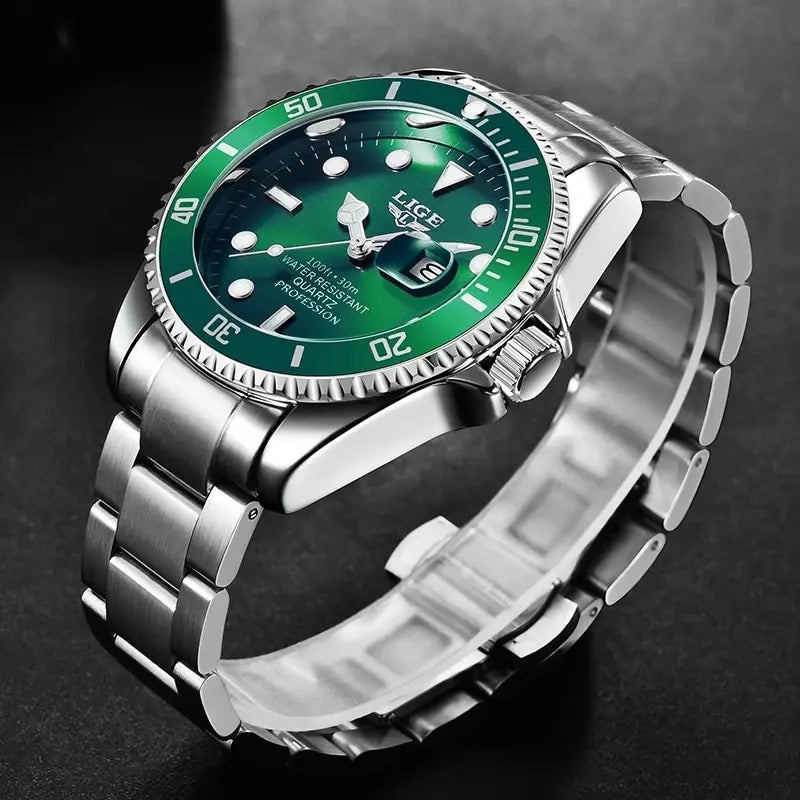 Luxury  Watch Men  Waterproof