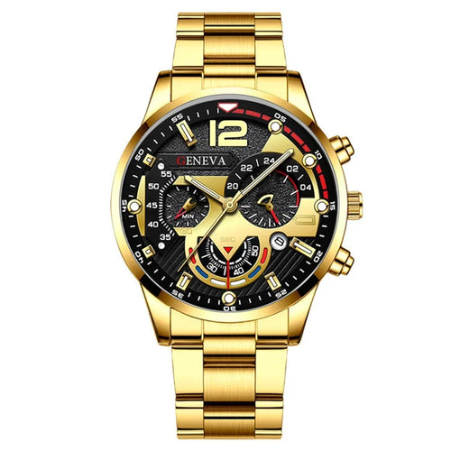 Watch with Steel Bracelett