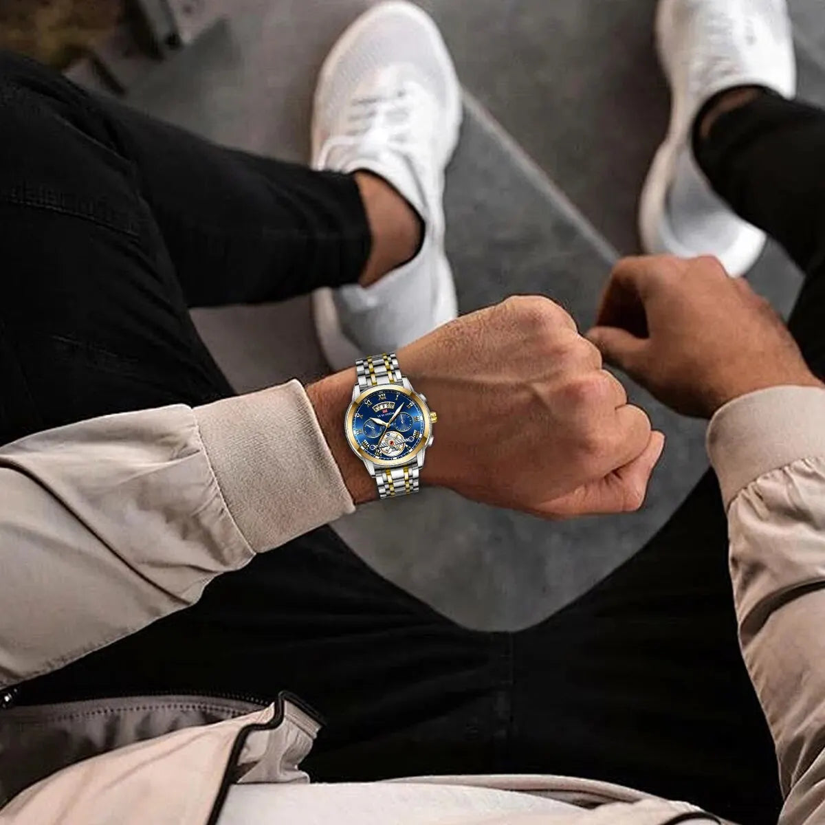 Stainless Steel Watch