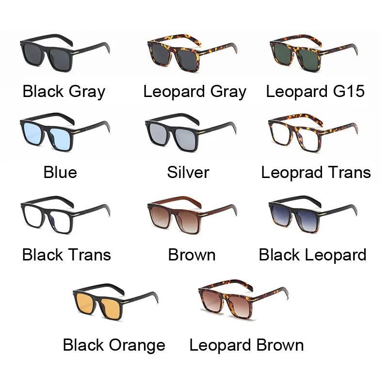 Men's fashion sunglasses
