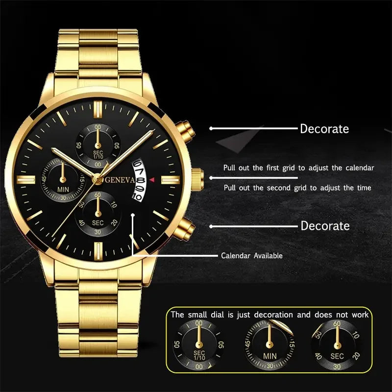 Stainless Steel Watch