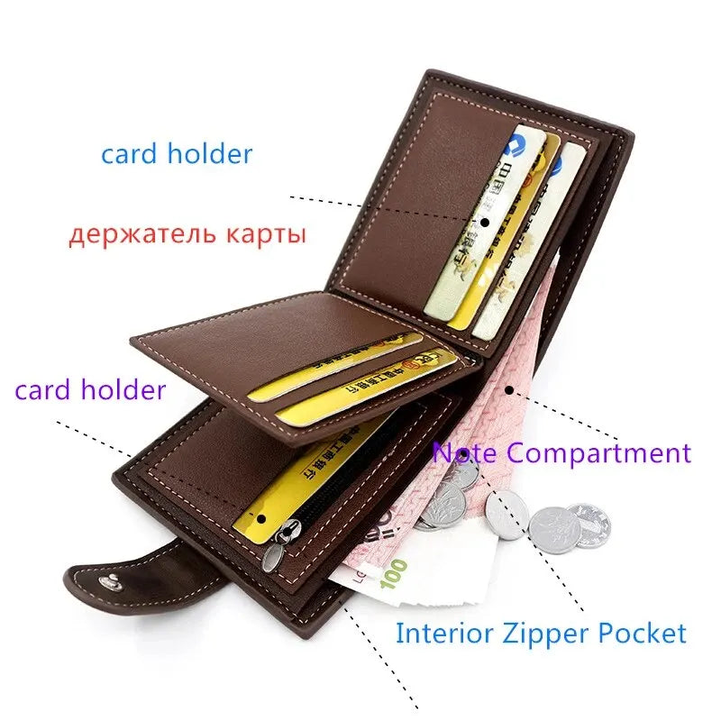 Men's Wallet with Card Holder