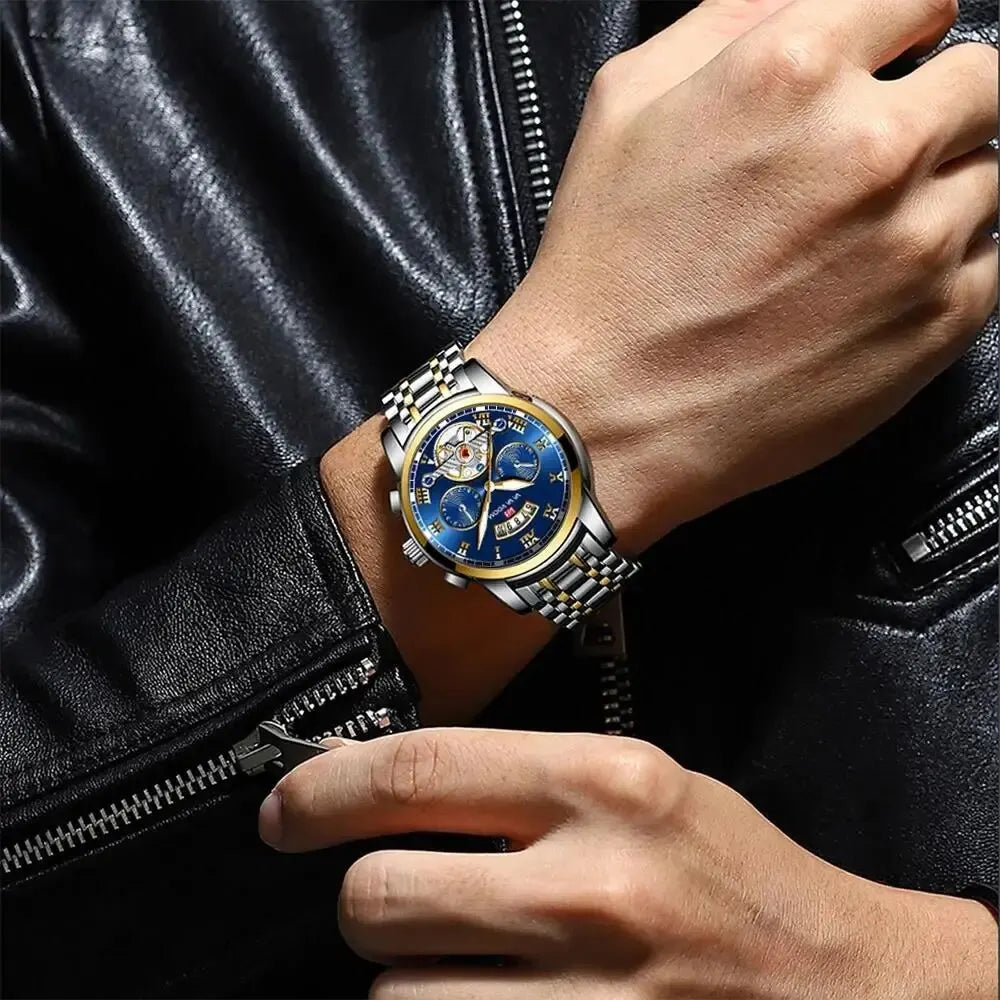 Stainless Steel Watch