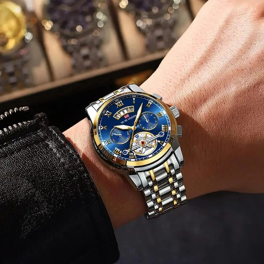 Stainless Steel Watch