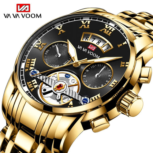 Stainless Steel Watch