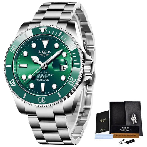 Luxury  Watch Men  Waterproof
