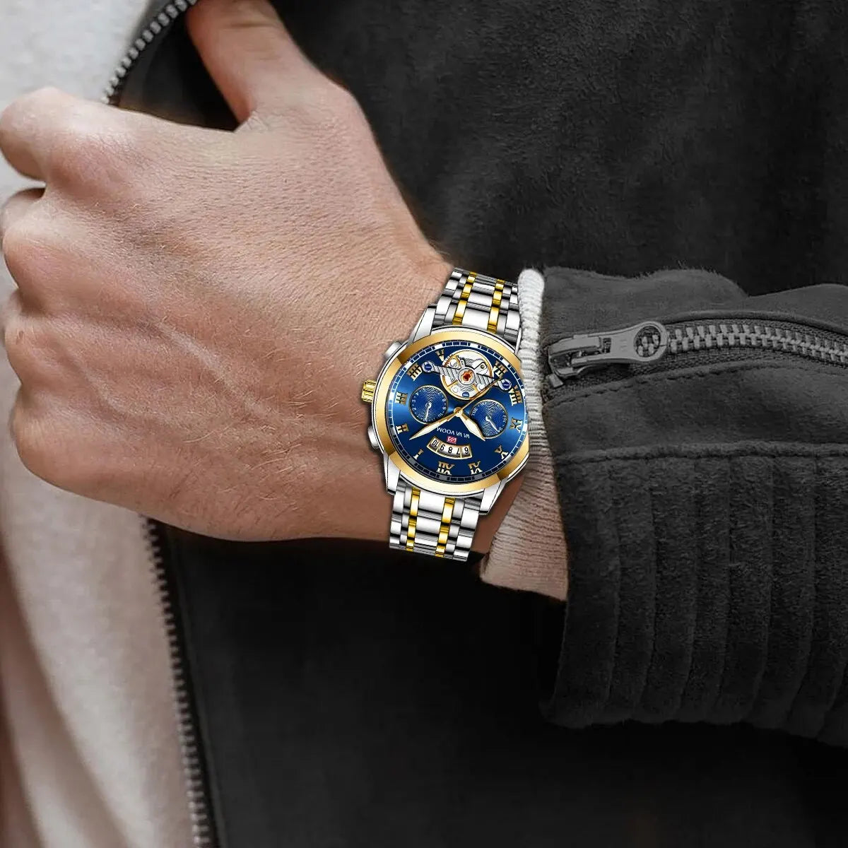 Stainless Steel Watch
