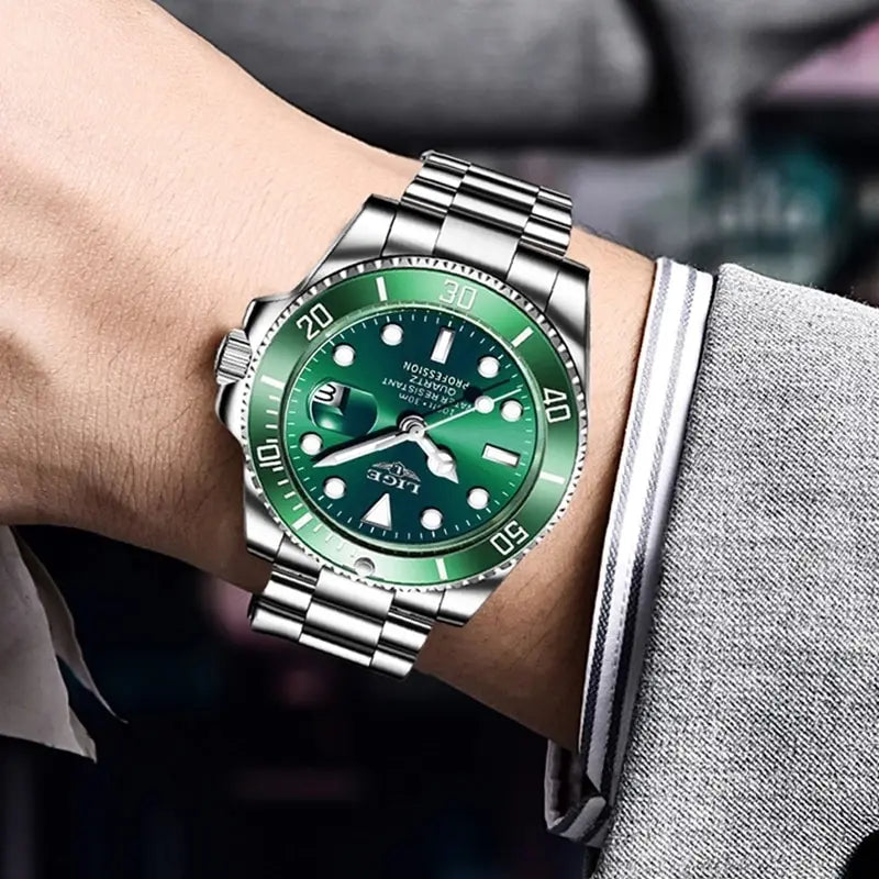 Luxury  Watch Men  Waterproof