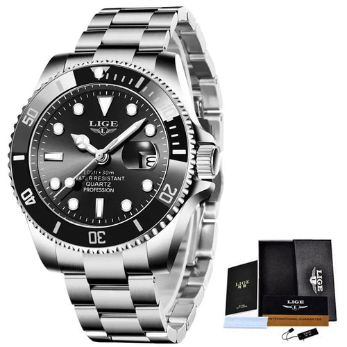 Luxury  Watch Men  Waterproof