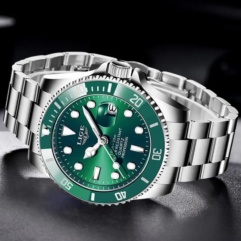 Luxury  Watch Men  Waterproof