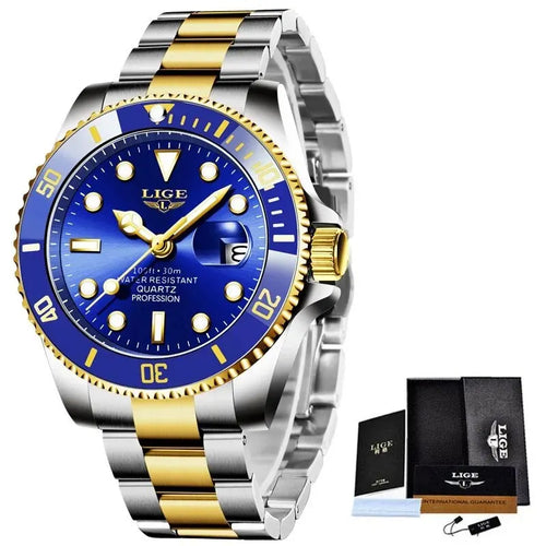 Luxury  Watch Men  Waterproof