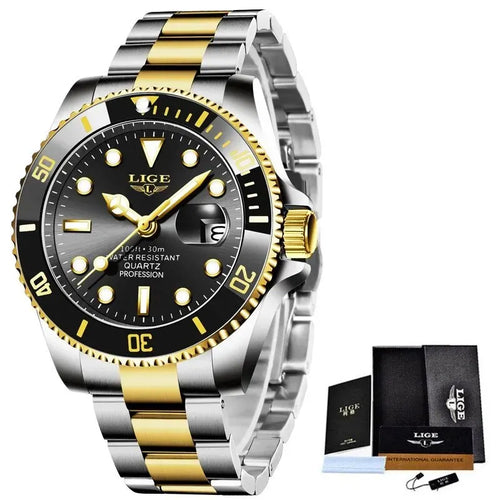 Luxury  Watch Men  Waterproof