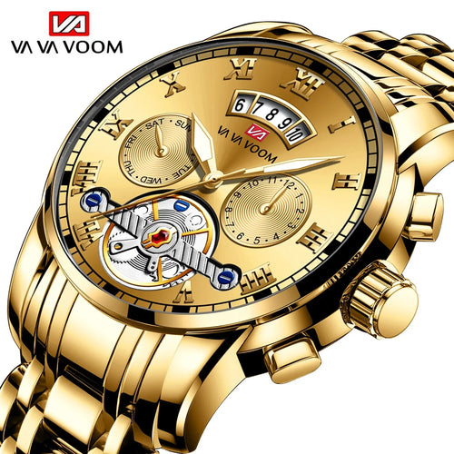 Stainless Steel Watch