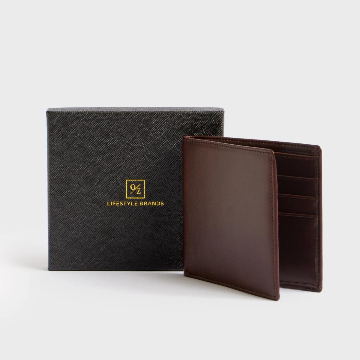 Genuine Leather Men’s Wallet