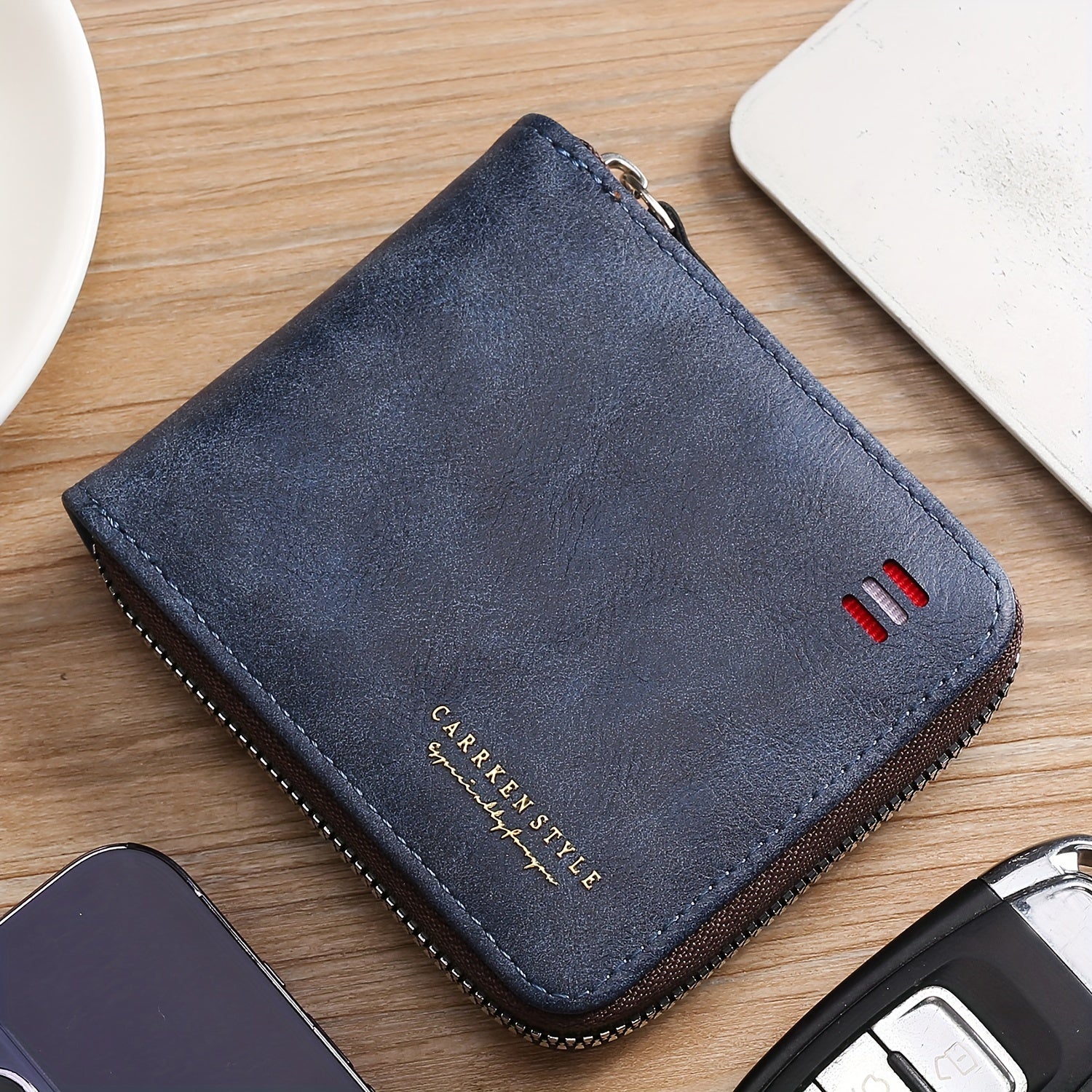 Synthetic leather wallet