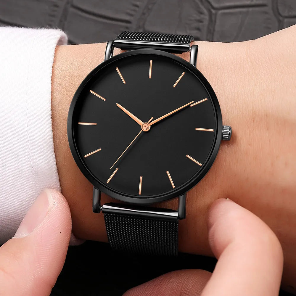 Men's Watches Simple Fashion