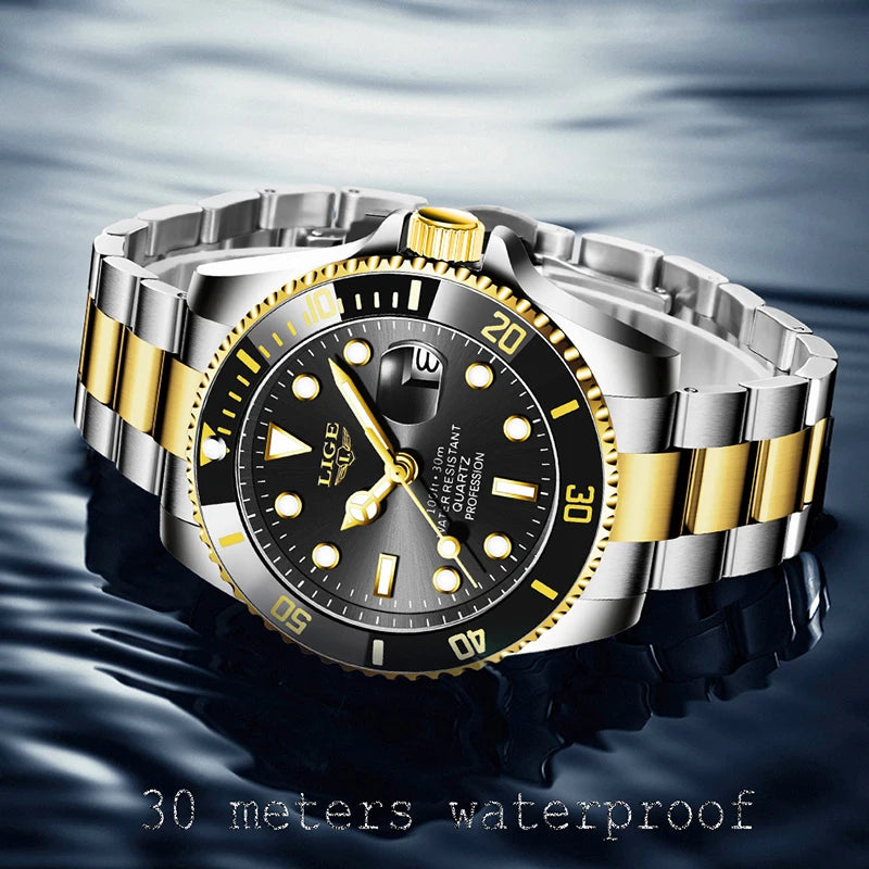 Men's Luxury Waterproof Watch