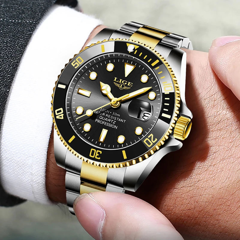 Men's Luxury Waterproof Watch