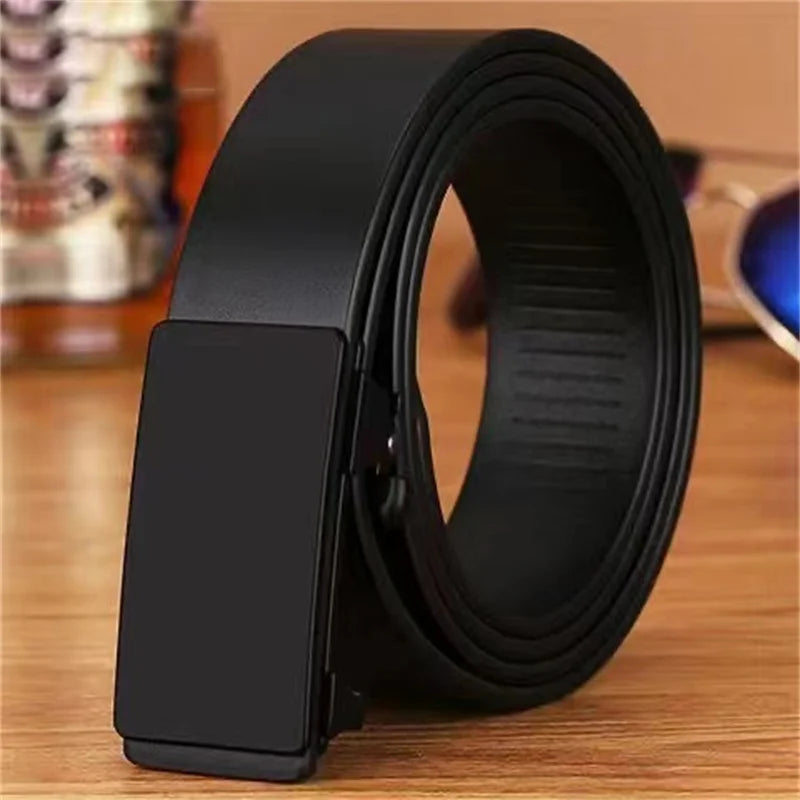 High-quality men's belt