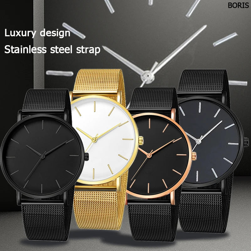 Men's Watches Simple Fashion