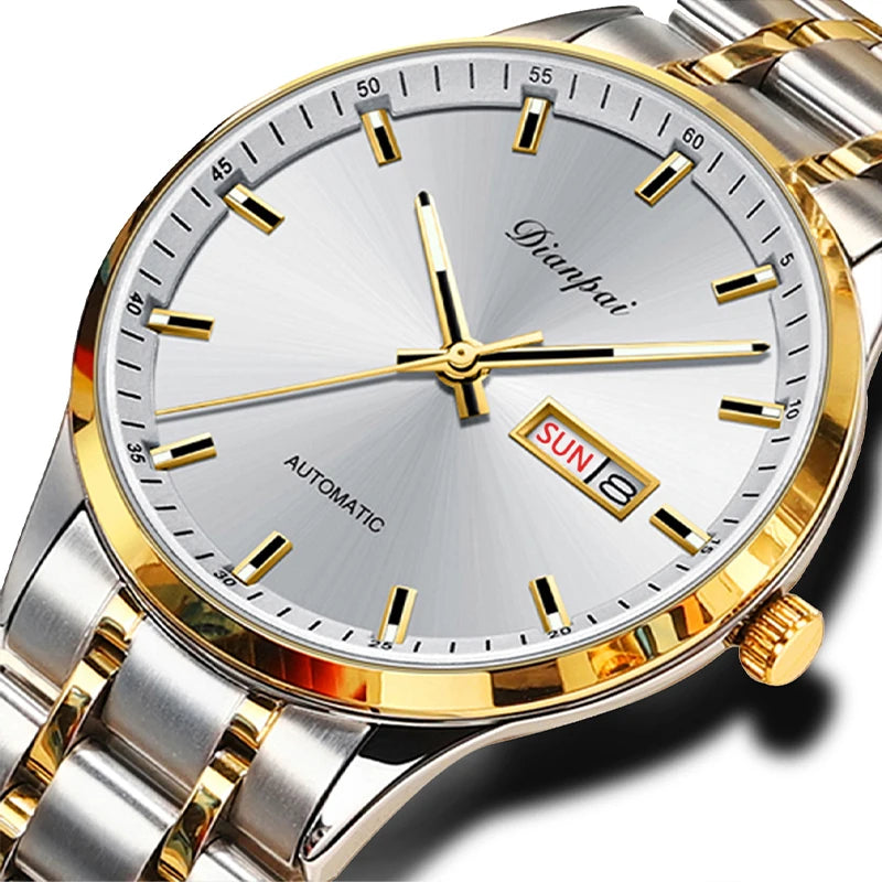 Luxury automatic watch