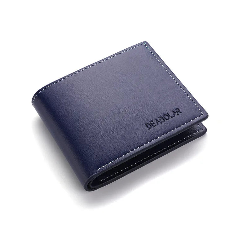 PU leather wallet
