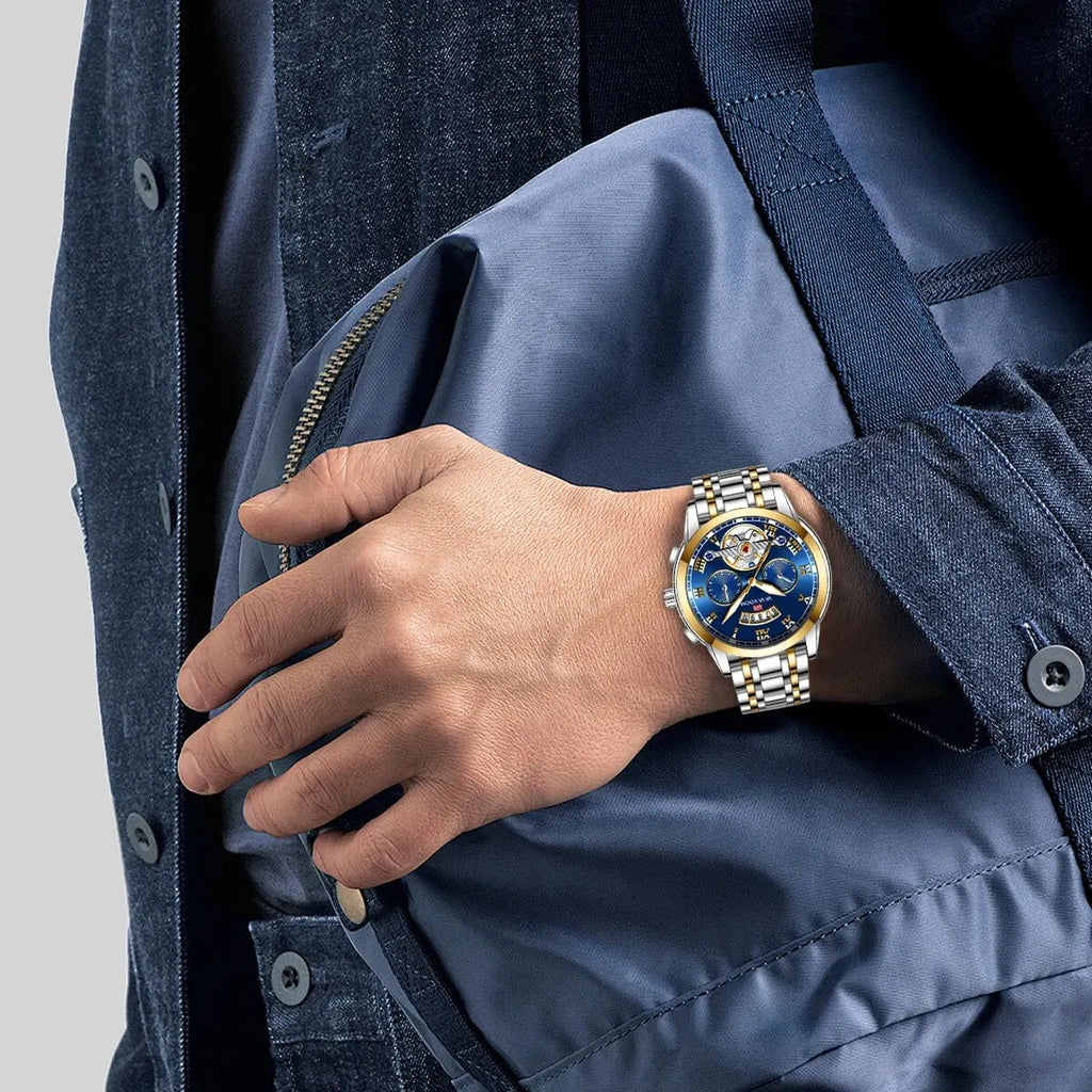 Stainless Steel Watch