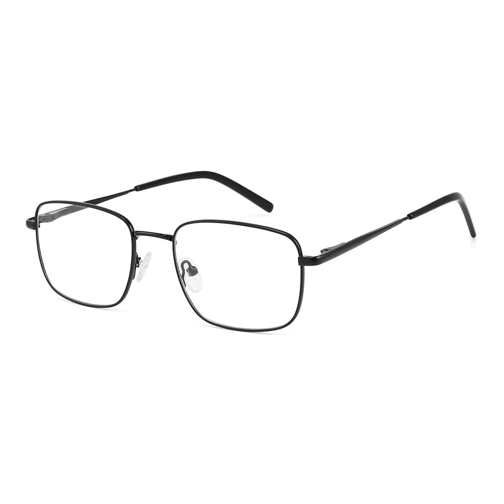 Men's eyeglasses for farsightedness.
