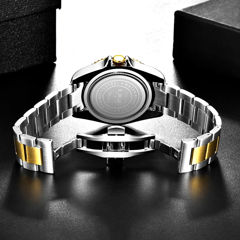 Men's Luxury Waterproof Watch