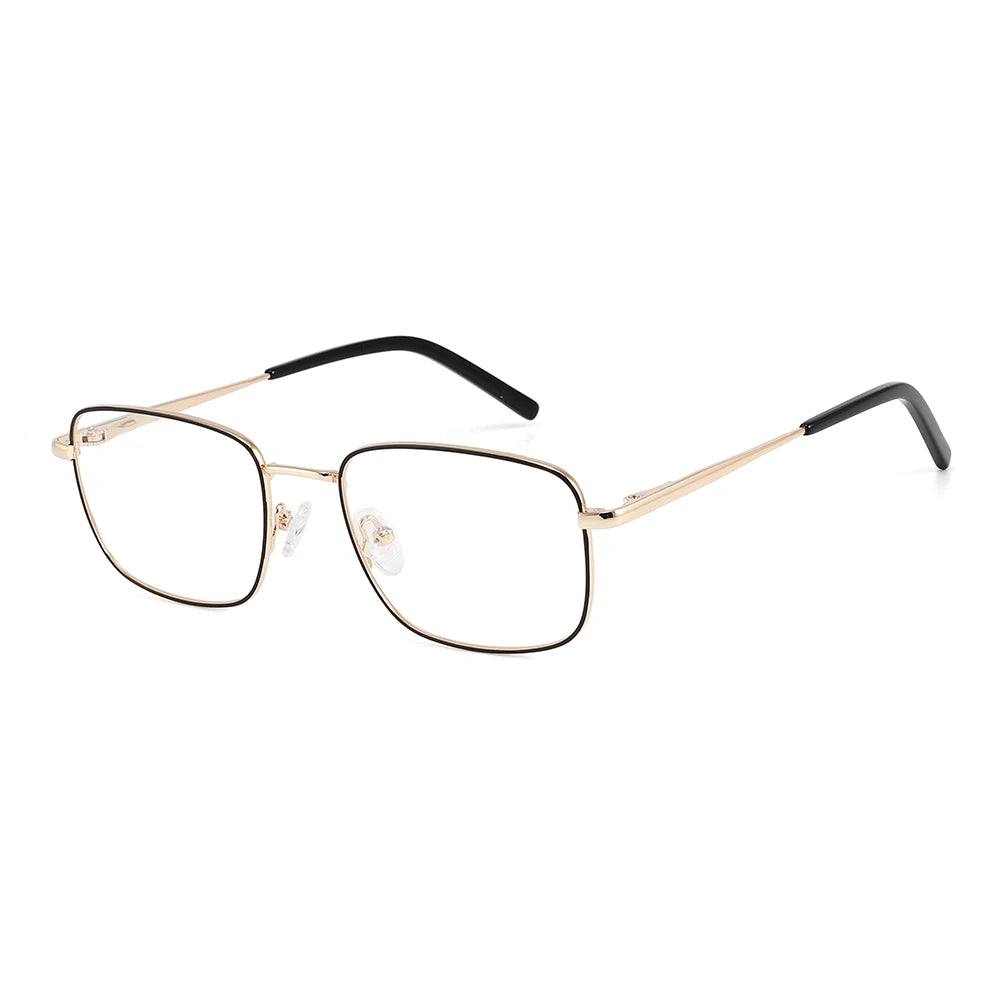 Men's eyeglasses for farsightedness.