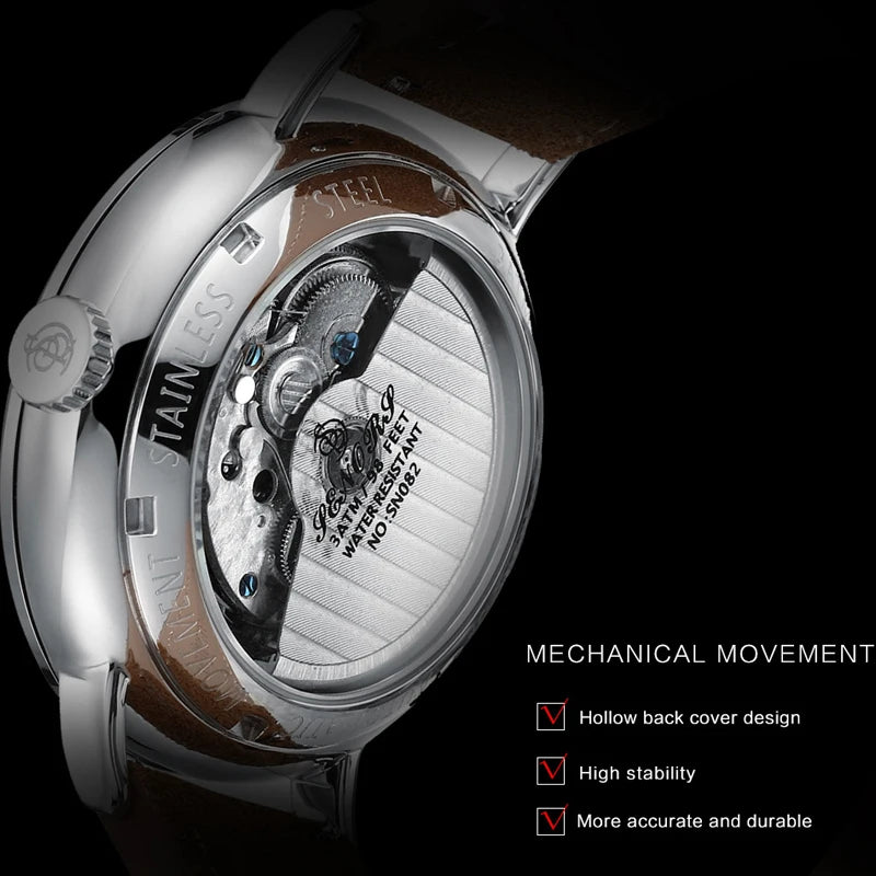 Automatic sports watch