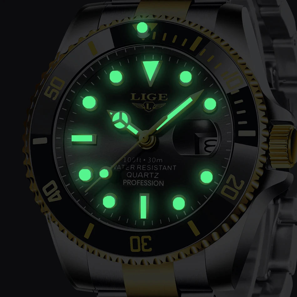 Men's Luxury Waterproof Watch