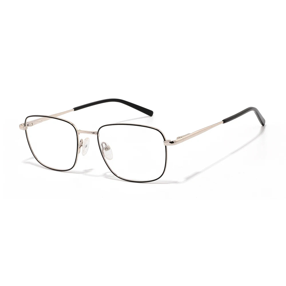 Men's eyeglasses for farsightedness.