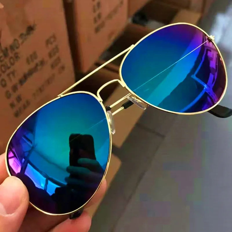 Aviator Style Sunglasses