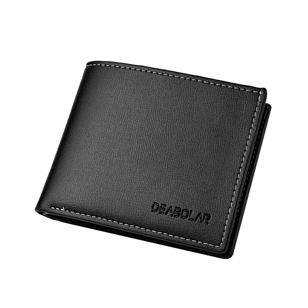 PU leather wallet