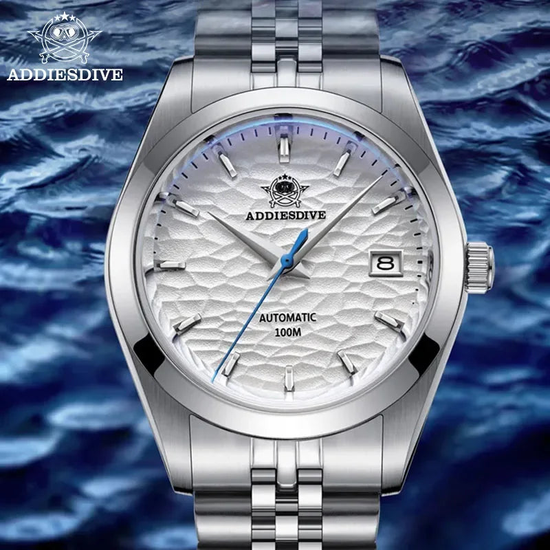 Luxury automatic mechanical wristwatch,