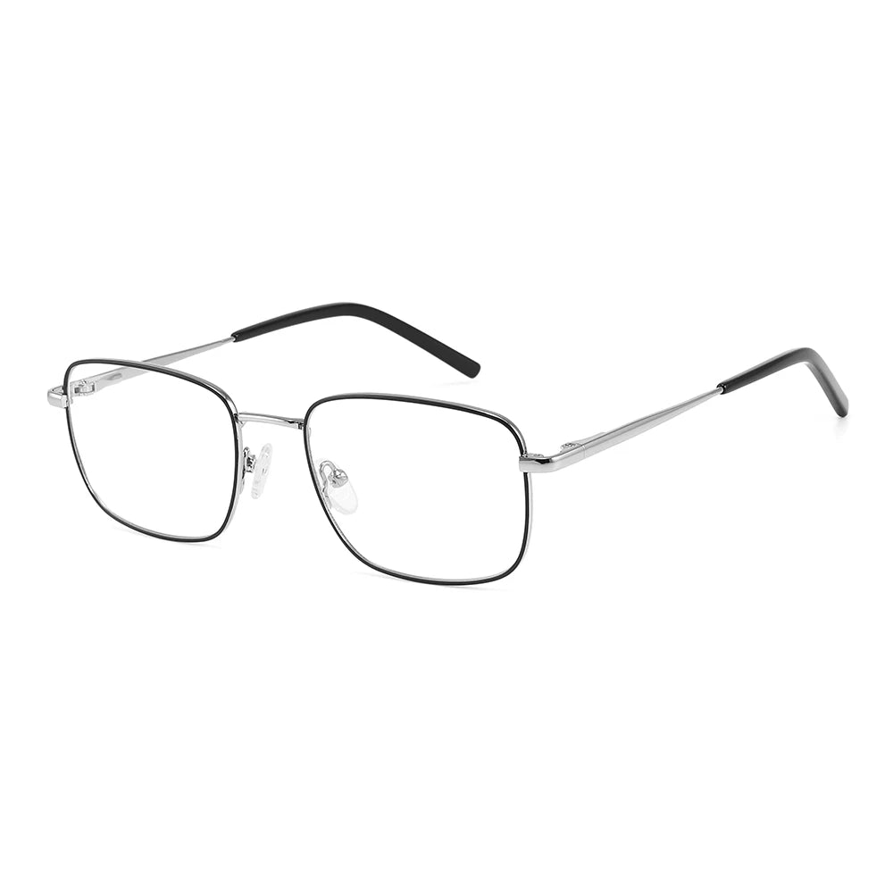 Men's eyeglasses for farsightedness.