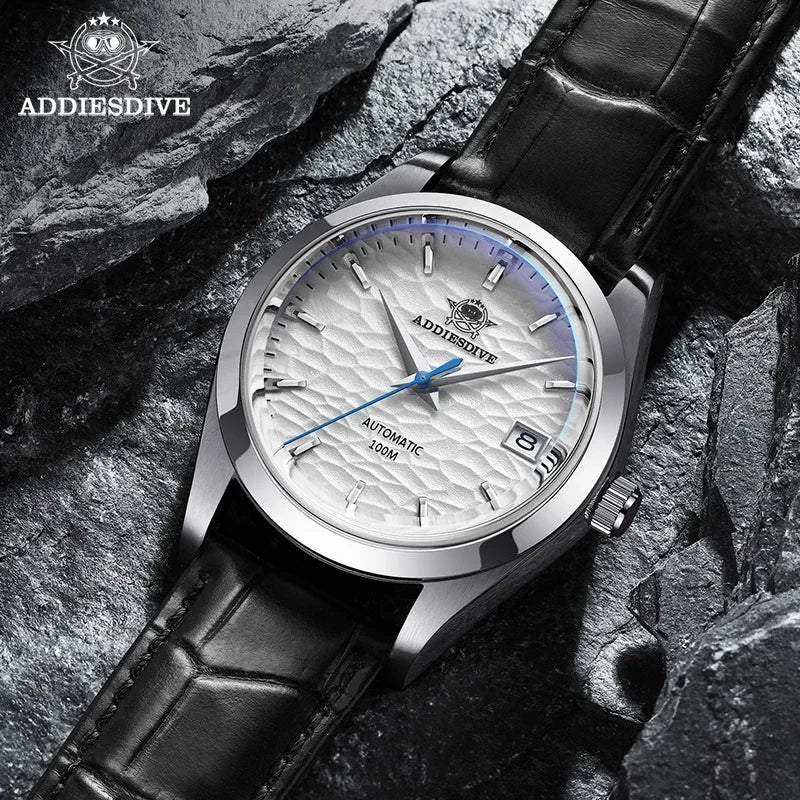 Luxury automatic mechanical wristwatch,