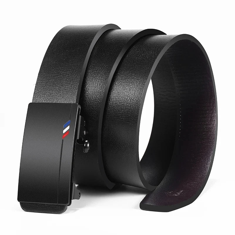 High-quality men's belt