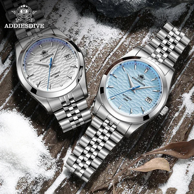 Luxury automatic mechanical wristwatch,