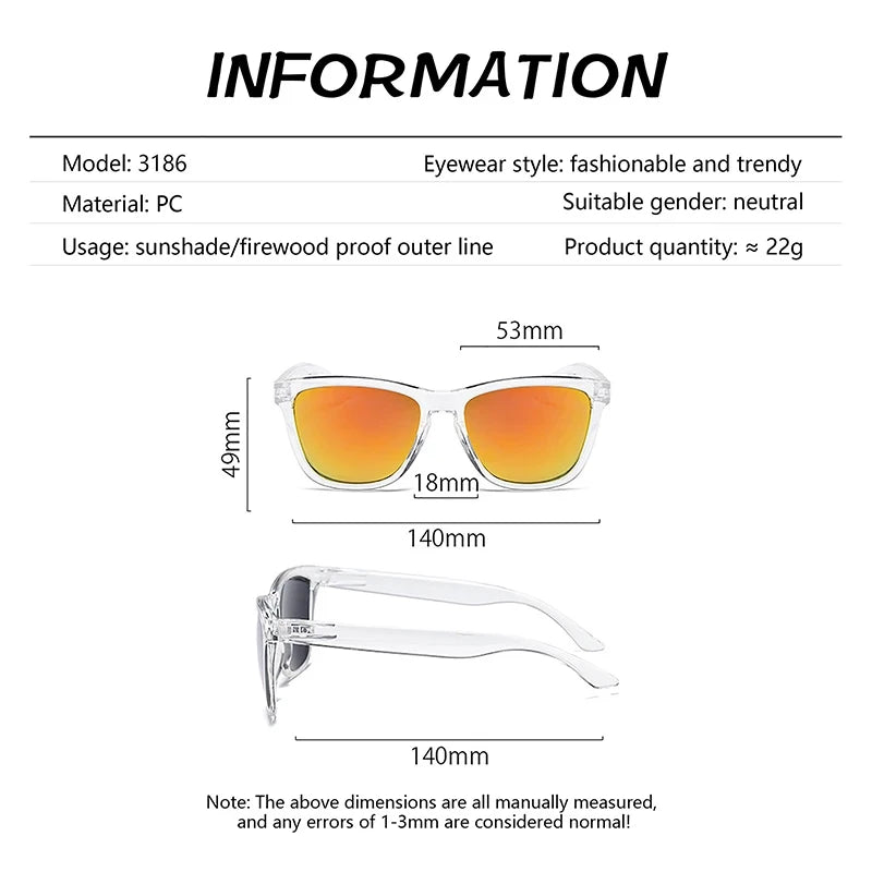 Men's Cycling Glasses