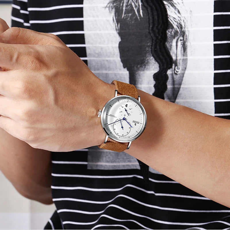 Automatic sports watch